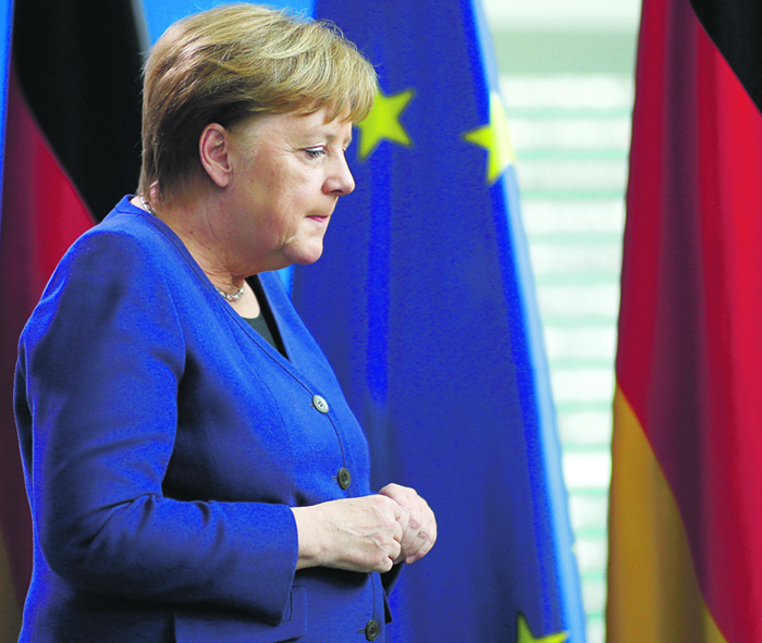 Меркель обвиняют в причастности к убийству иранского генерала 